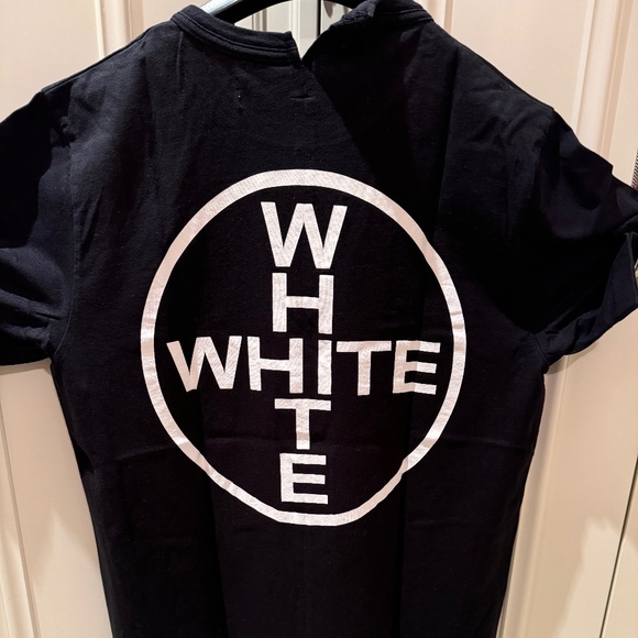 OFF-White-main label black tee - Picture 6 of 10